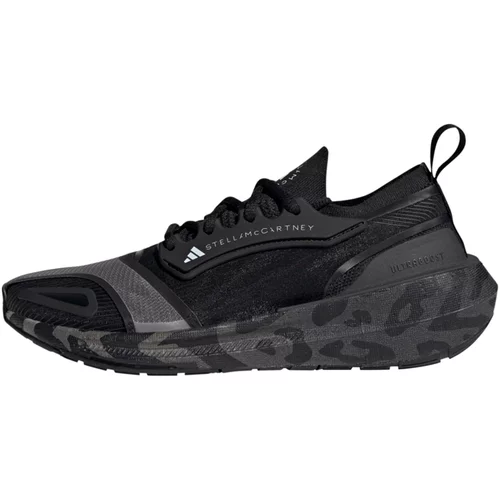 ADIDAS BY STELLA MCCARTNEY Sportske cipele 'Ultraboost Light' srebrno siva / crna / bijela