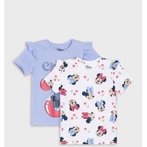 Sinsay Pamučne majice s printom Minnie Mouse Cene