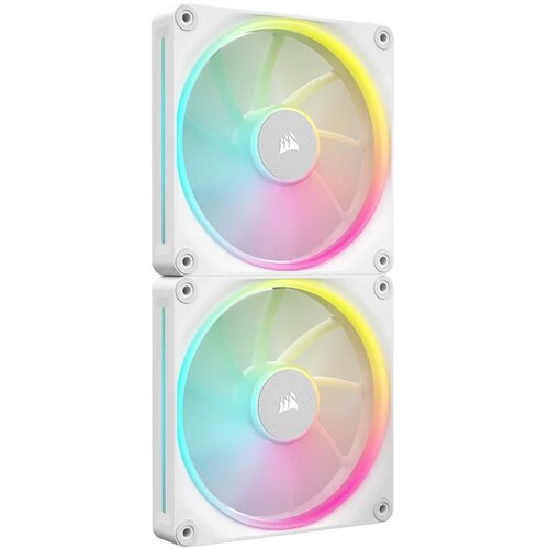Corsair CO-9051032-WW computer cooling system Computer case Fan 14 cm White 2 pc(s) Cijene