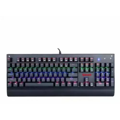 Redragon Gaming Rgb MehaniČna ŽiČna Tipkovnica K557 Kala Cene