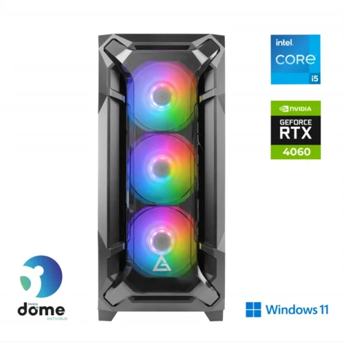 ANNI Računalnik Gamer Advanced i5-12400F / RTX 4060 / 16 GB / 1 TB / W11H