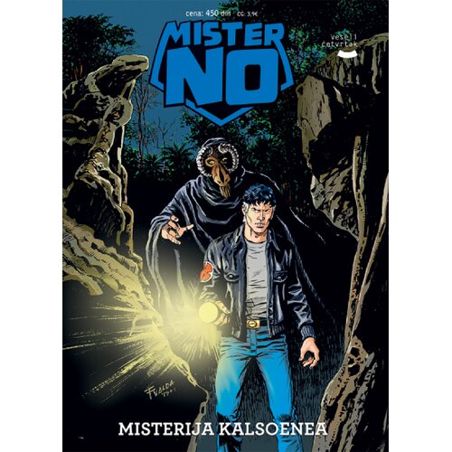 Veseli četvrtak Grupa autora - Mister No 101-Misterija Kalsoenea Cene