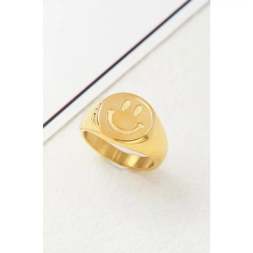 Fenzy eleganten prstan, Art2096, zlate barve