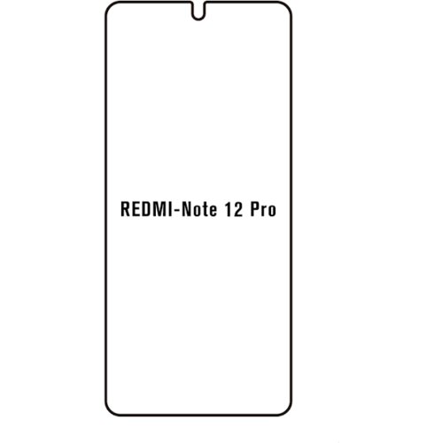 XIAOMI REDMI NOTE 12 PRO 5G HYDROGEL ZAŠTITNA FOLIJA Cijene