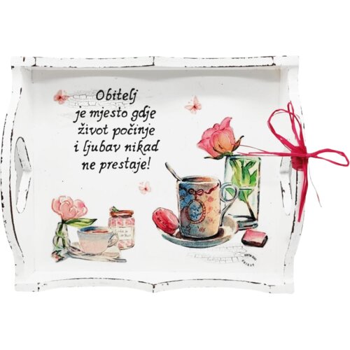  Darilo za prijateljico, pričo, mamo, sestro ... Pladenj &amp;Scaron;16012 Slike