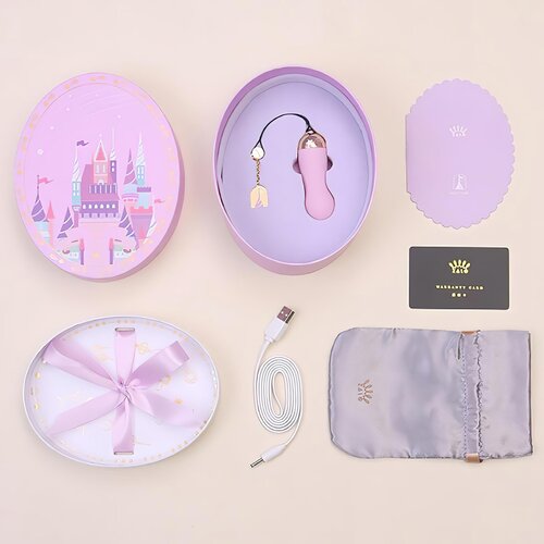 Zalo Mini vibrator Zalo Baby Star vijoličen Cene