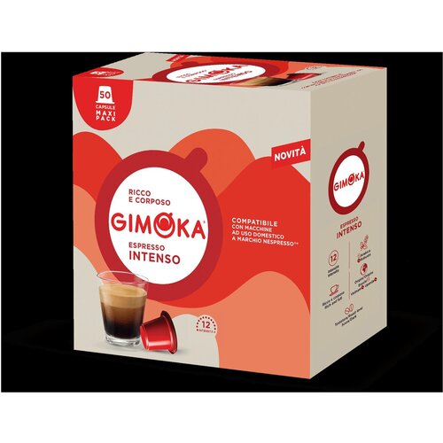 GIMOKA kapsule za kafu Nespresso Intenso X50 Cene