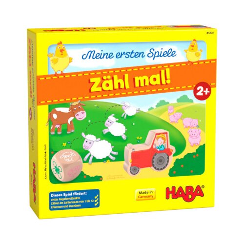 Haba Preštevamo živali – moja prva igra Cene