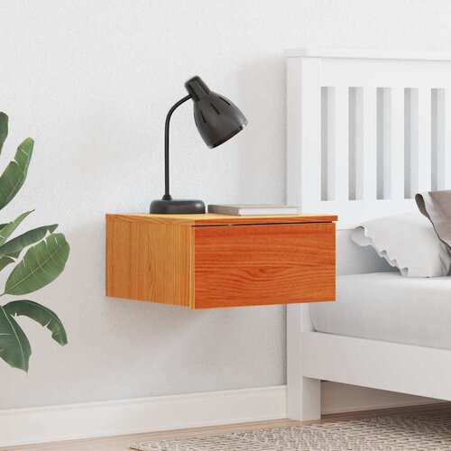  Noćni ormarić s ladicama 2 pcs Vosak smeđa 37 x 35 x 18,5 cm Cene