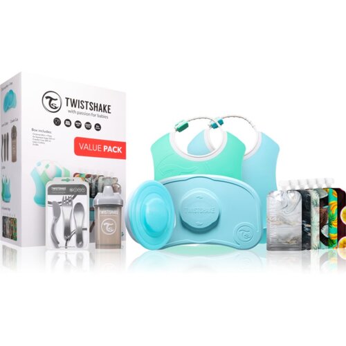 Twistshake Tableware Set for Boy komplet pribora za jelo za djecu Cijene