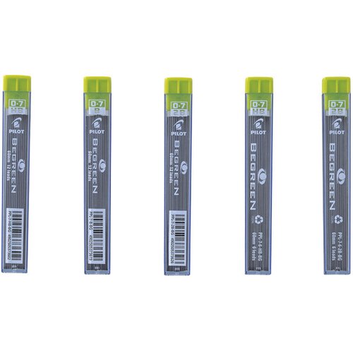 Mine 0,7MM HB 1TUBA BEGREEN PILOT PPL-7-HB Cijene