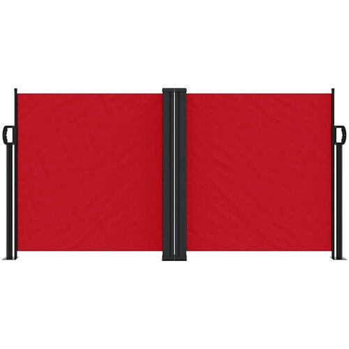  Bočna tenda na uvlačenje crvena 120x1200 cm Slike