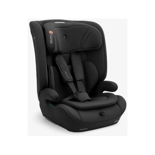 Kikka Boo KikkaBoo autosedi&amp;scaron;te 76-150 cm I-flow I-size black ( kkb41017 ) Slike