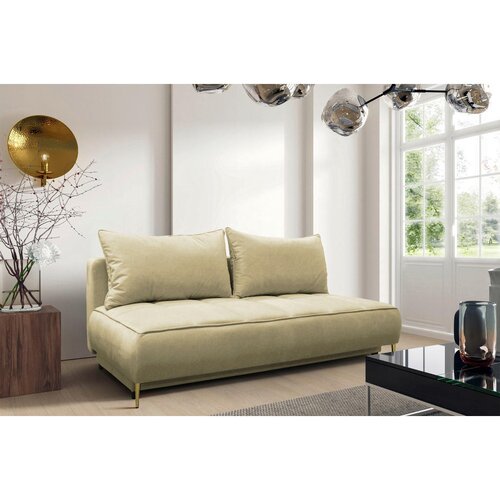 MID.YOU ZOFA S POSTELJNO FUNKCIJO, bež tekstil Cene