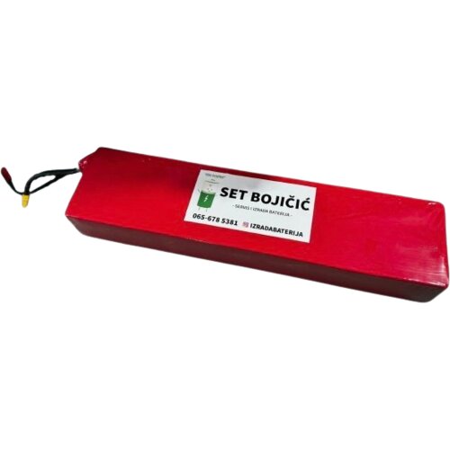 SET BOJIČIĆ 36V 12Ah Baterija za električni trotinet Slike