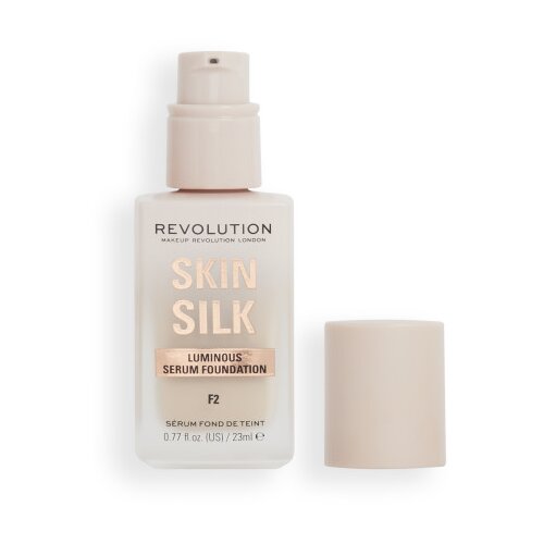 Revolution tekoča podlaga - Skin Silk Serum Foundation - F2 Cene