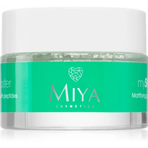 MIYA Cosmetics mySKINbooster matirajoči gel s peptidi 50 ml