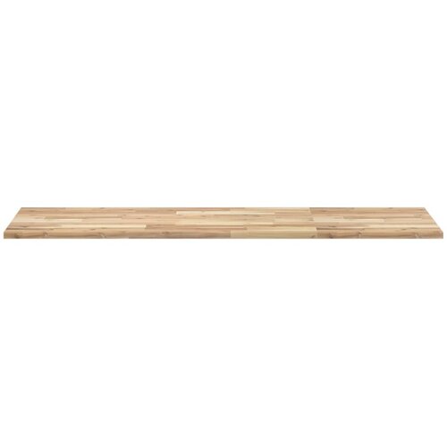  Povr&amp;scaron;ina za umivaonik neobrađena 120x50x2 cm od drva bagrema Slike