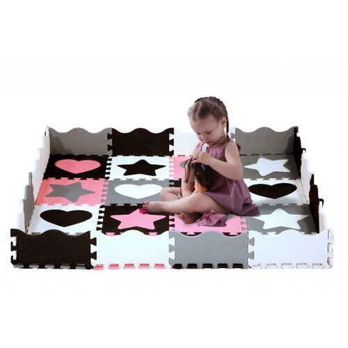 Nils Camp podloga tatami za bebe 140 x 140 cm Slike