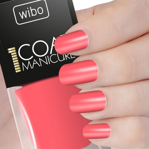 Wibo - No.4 Lak za nokte 1 Coat Manicure Cijene
