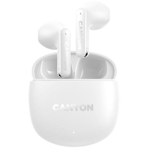 Canyon TWS headset OnGo 13 Semi-in-ear White Slike