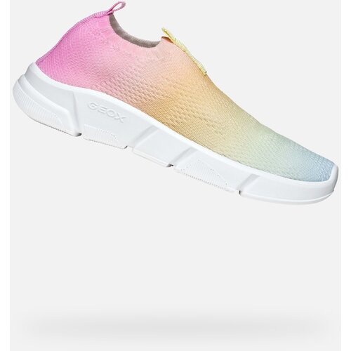Geox Pink Girls' Sneakers Aril - Girls Cene