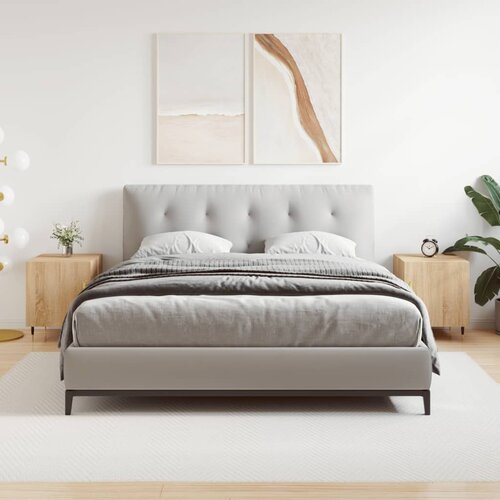 vidaXL Noćni ormarići 2 kom boja hrasta sonome 40 x 40 x 50 cm drveni Cijene