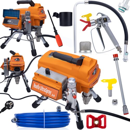 Rosfix tornado RT4 ultraspray 3000W 22MPA 3,2L/MIN enota za barvanje, (21735389) Cene