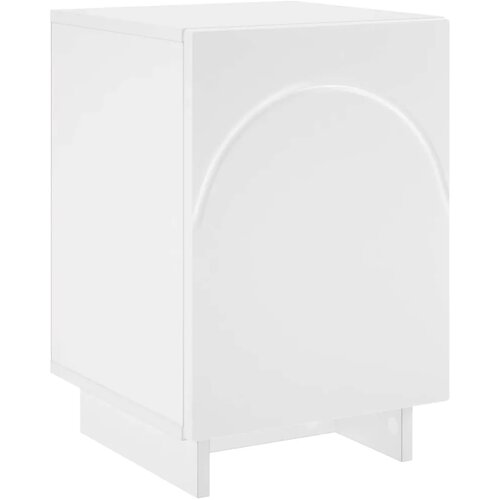  Noćni ormar Bijela 33 5 x 34 5 x 50 cm Konstruirano drvo - Bijela 1 Slike