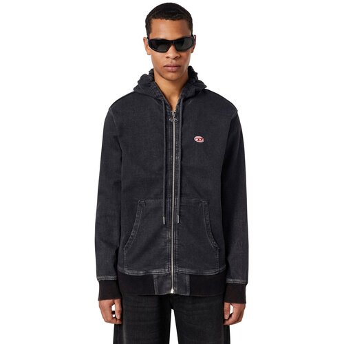 Diesel Sweatshirt - D-GIR-NE SWEAT-SHIRT black Cijene