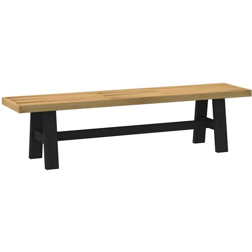 vidaXL Jedilna klop NOAIN 180x40x45 cm trdna borovina Cene