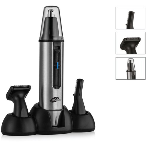 Goldmaster Trimer za nos, obrve i bradu - GM-7138 STAR, Sivi Cijene