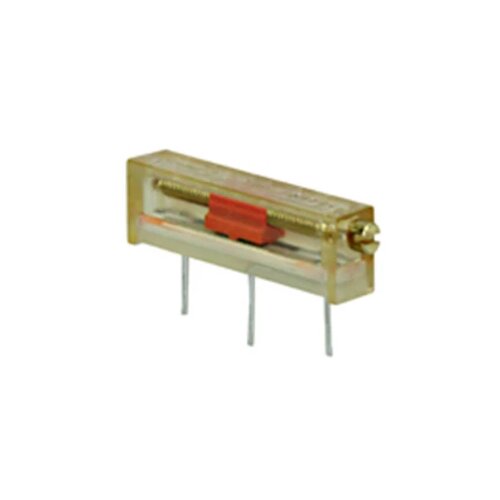 Bourns kermet trim potenciometar, 15 okretaja, 250 kω, 0,75 w, tht, strana, 3006P- cermet trimer linearno 0.75 w 250 kΩ 5400 ° 1 st. Cijene
