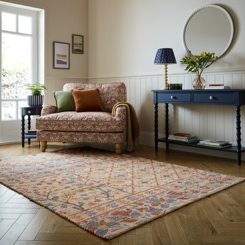 Flair Rugs ročno tkana preproga iz me&amp;scaron;anice jute v naravni barvi 200x290 cm taylor patchwork &amp;ndash; Slike