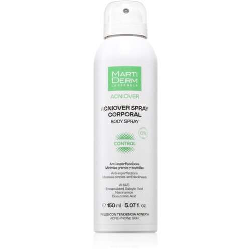 MARTIDERM Acniover Body Spray sprej za tijelo protiv akni 150 ml Slike