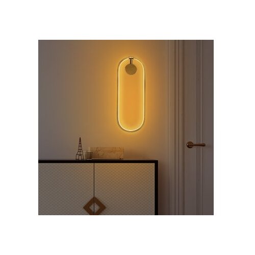 Opviq LED zidna lampa u zlatnoj boji Can – Cijene