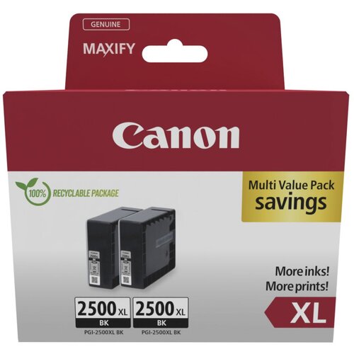 Canon PGI-2500 XL BK black Twin Pack Cijene