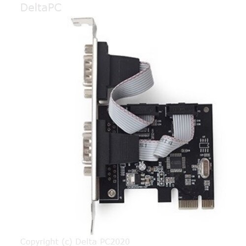  Kontroler 2 serial port PCI-e GEMBIRD spc-22 low profile Cijene