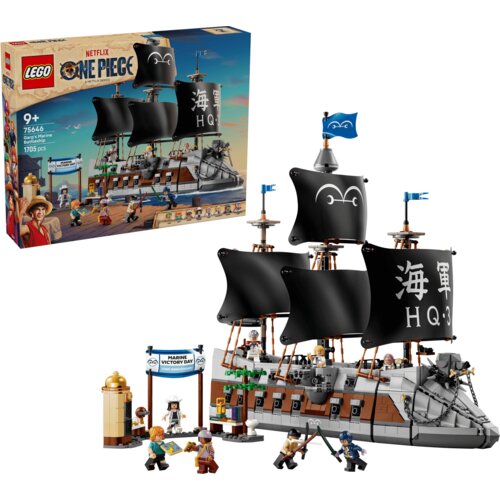 Lego LEGO&amp;reg; One Piece - Garpov pomorski ratni brod (75646) Slike