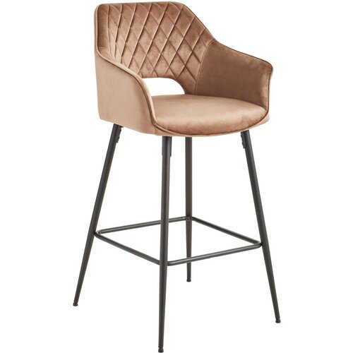 MID.YOU BARSKI STOL, črna, rjavosiva Cene