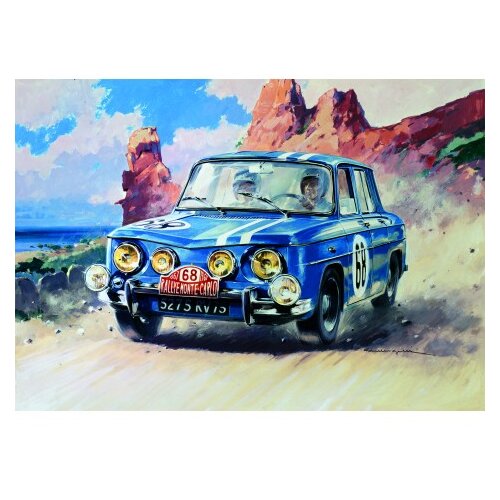 Heller RENAULT R8 GORDINI, (21287520) Cene