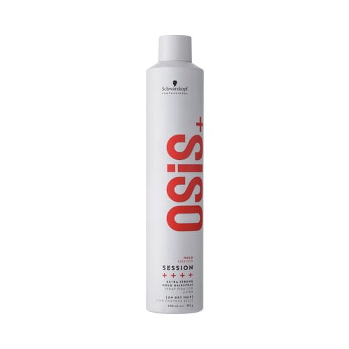 Schwarzkopf Osis+ Session Extra Strong Hold Hairspray lak za kosu ekstra jaka fiksacija 500 ml za ženske Cijene