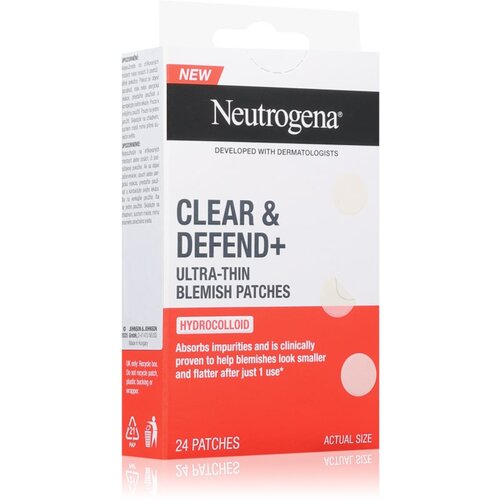 Neutrogena Clear & Defend+ lokalna nega proti aknam 24 kos Cene