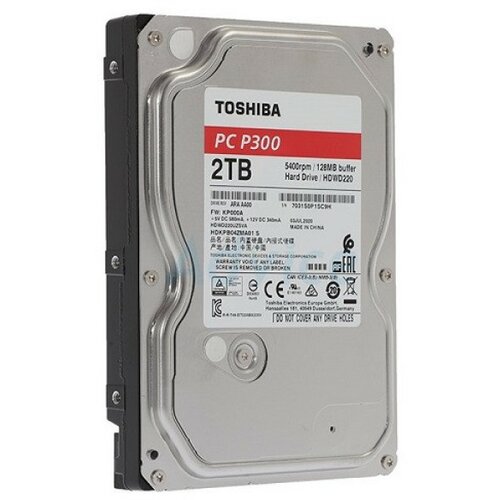 HDD TOSHIBA 2TB HDWD220UZSVA SATA3 128MB Cene