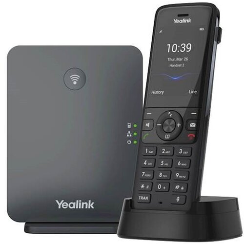 Yealink W78P IP phone Black TFT Cene