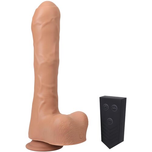 Doc Johnson Mini F-Machine Uncut - radijski vibrator (naravni) Cene