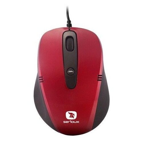 Serioux optički mi&scaron; PMO3300-RD Cijene