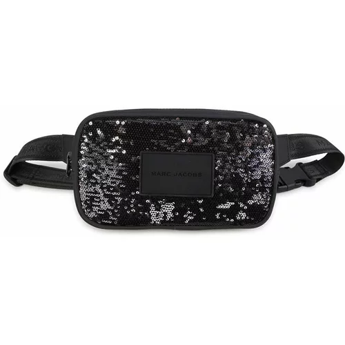 Marc Jacobs Dječja torbica oko struka boja: crna