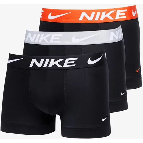 Nike TRUNK 3PK Muško donje rublje, crna, veličina