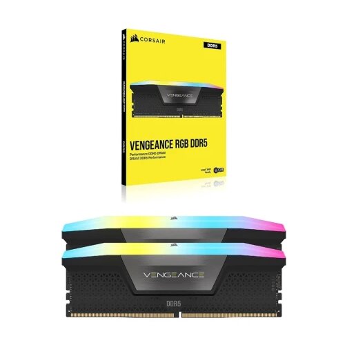 Corsair DDR5 32GB (2x16GB)RGB, 5600MT/s,VENGEANCECL40, Intel XMP Slike